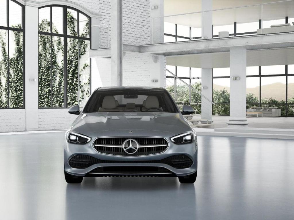 new 2025 Mercedes-Benz C-Class car, priced at $56,415