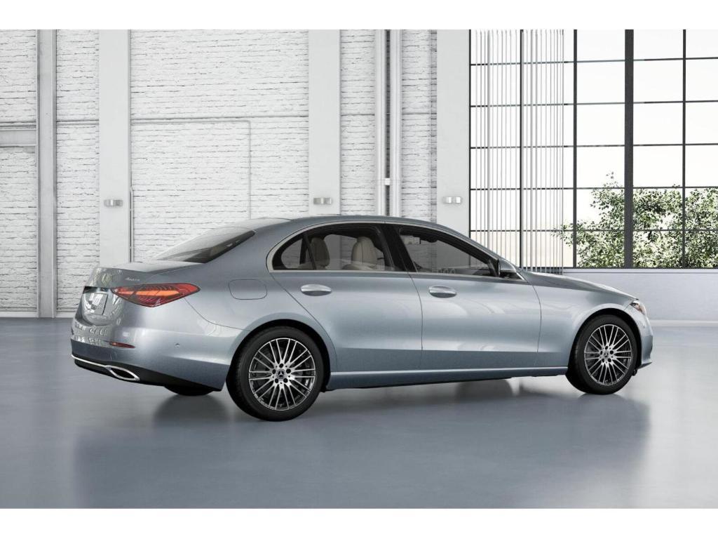 new 2025 Mercedes-Benz C-Class car, priced at $56,415