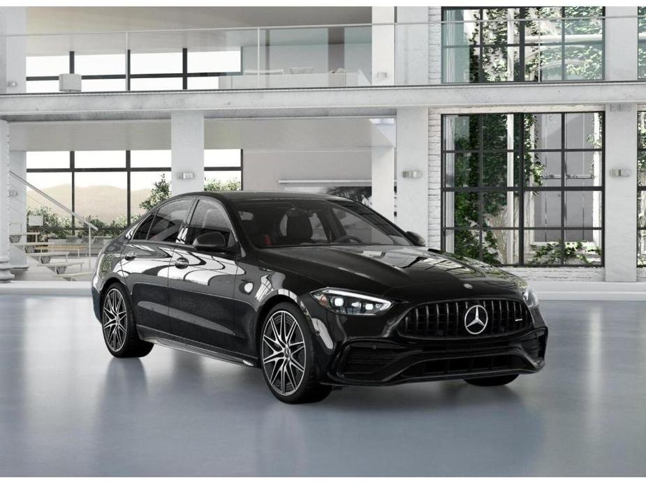 new 2024 Mercedes-Benz AMG C 43 car, priced at $75,970