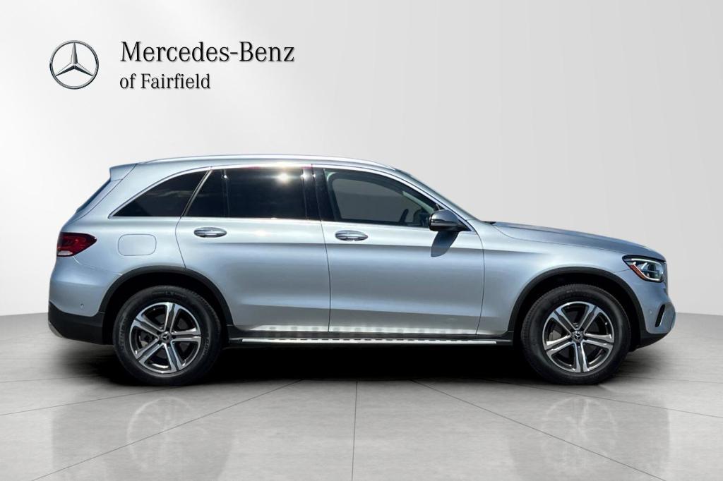 used 2021 Mercedes-Benz GLC 300 car, priced at $19,991