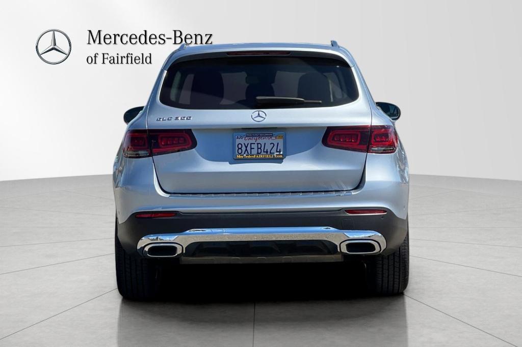 used 2021 Mercedes-Benz GLC 300 car, priced at $19,991