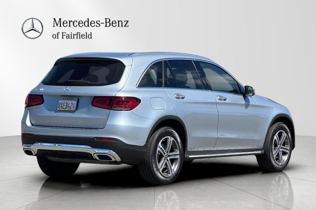 used 2021 Mercedes-Benz GLC 300 car, priced at $19,991