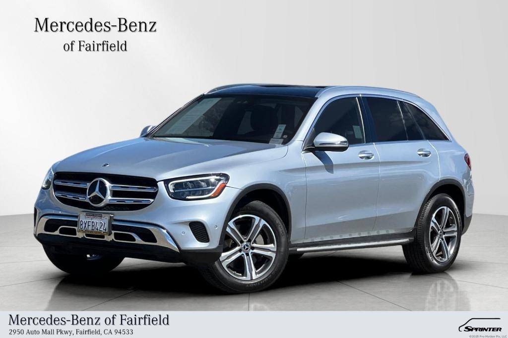 used 2021 Mercedes-Benz GLC 300 car, priced at $19,559