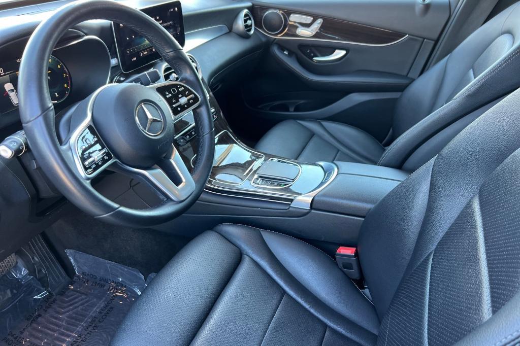 used 2021 Mercedes-Benz GLC 300 car, priced at $19,991