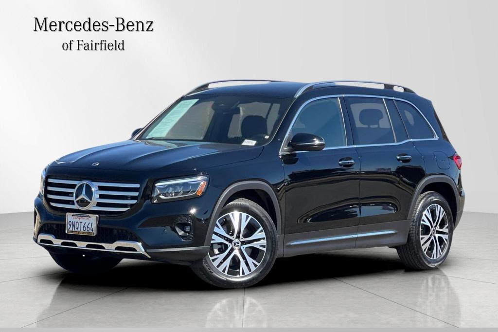 used 2025 Mercedes-Benz GLB 250 car, priced at $37,991