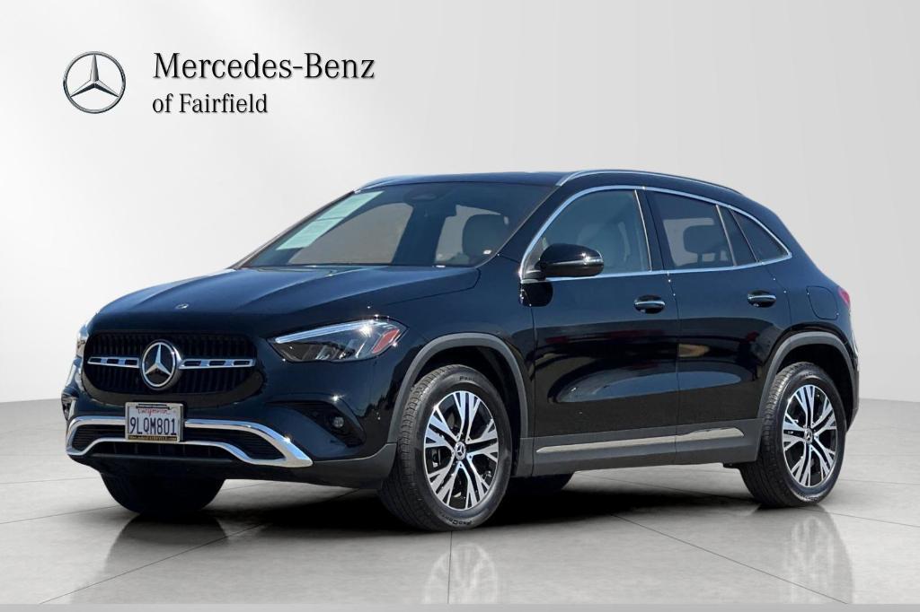 used 2025 Mercedes-Benz GLA 250 car, priced at $34,991
