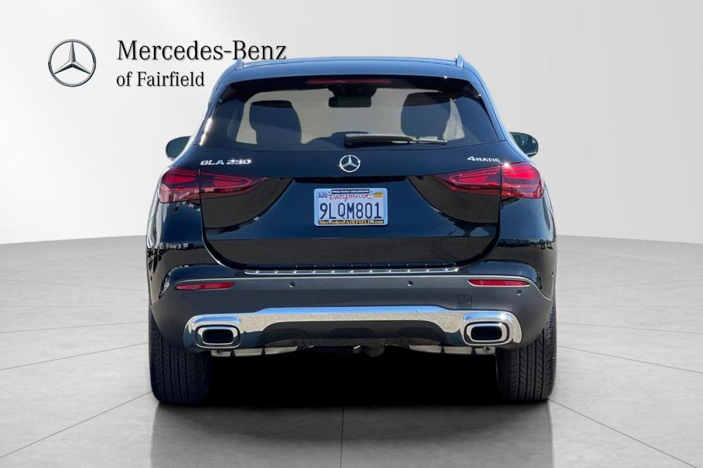 used 2025 Mercedes-Benz GLA 250 car, priced at $34,991