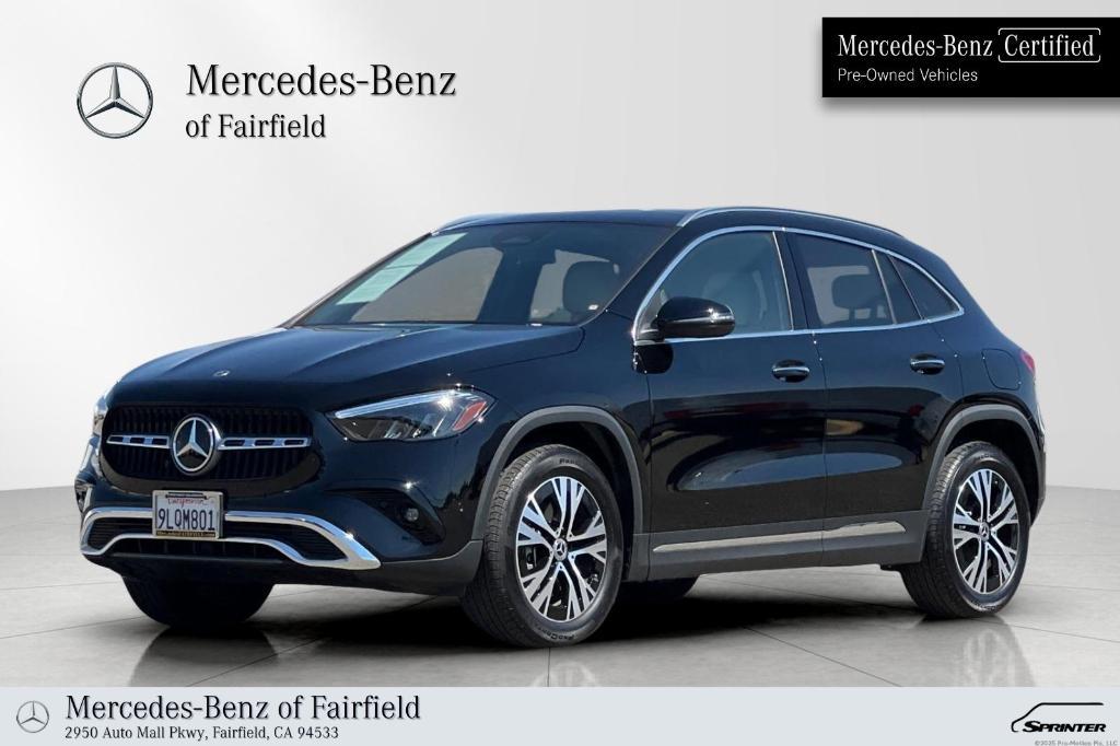 used 2025 Mercedes-Benz GLA 250 car, priced at $34,991