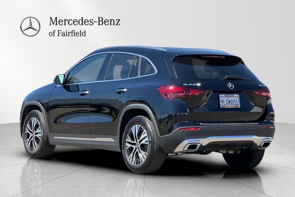 used 2025 Mercedes-Benz GLA 250 car, priced at $34,991