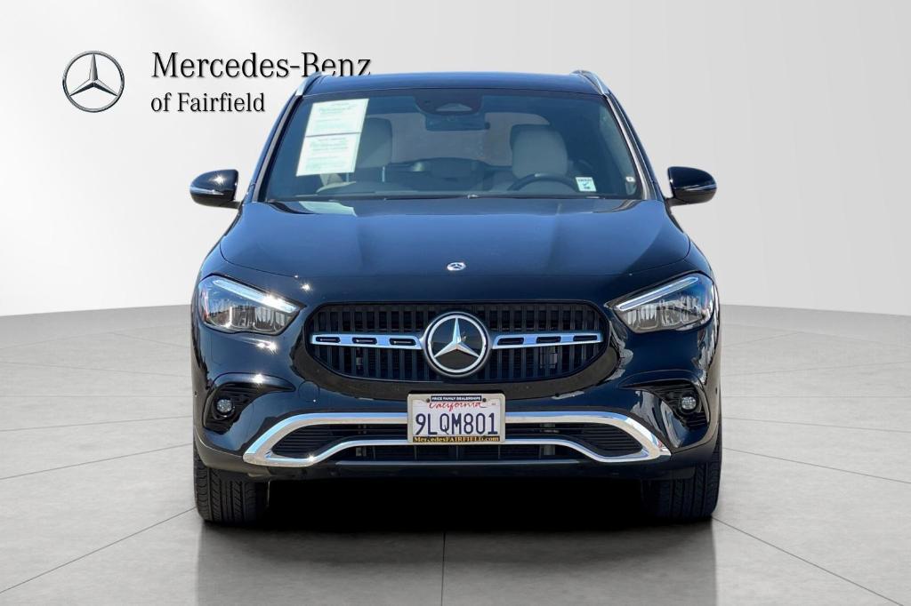 used 2025 Mercedes-Benz GLA 250 car, priced at $34,991