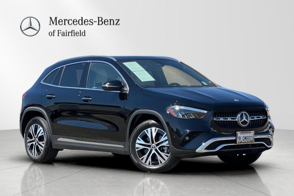 used 2025 Mercedes-Benz GLA 250 car, priced at $34,991