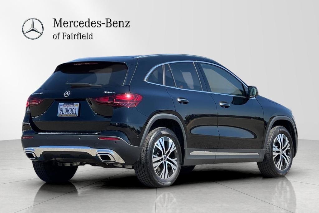 used 2025 Mercedes-Benz GLA 250 car, priced at $34,991