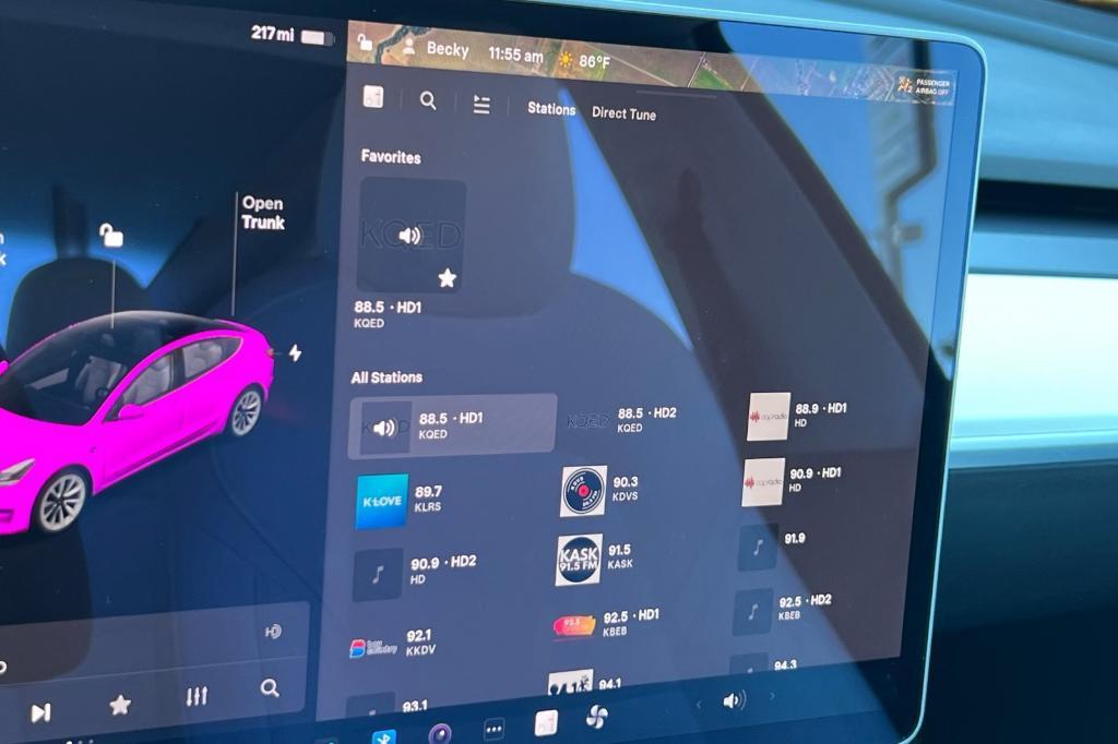 used 2021 Tesla Model 3 car, priced at $22,681