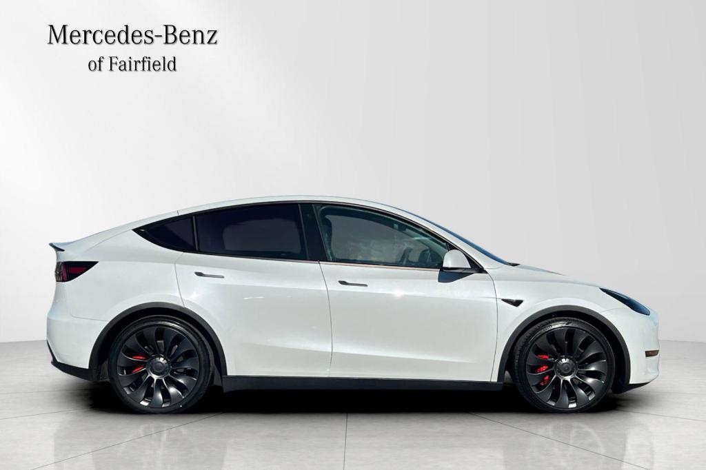 used 2022 Tesla Model Y car, priced at $28,847