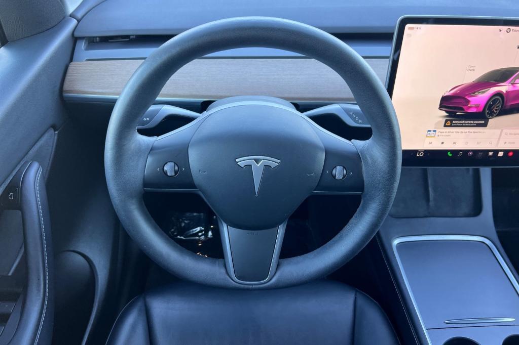 used 2022 Tesla Model Y car, priced at $28,847