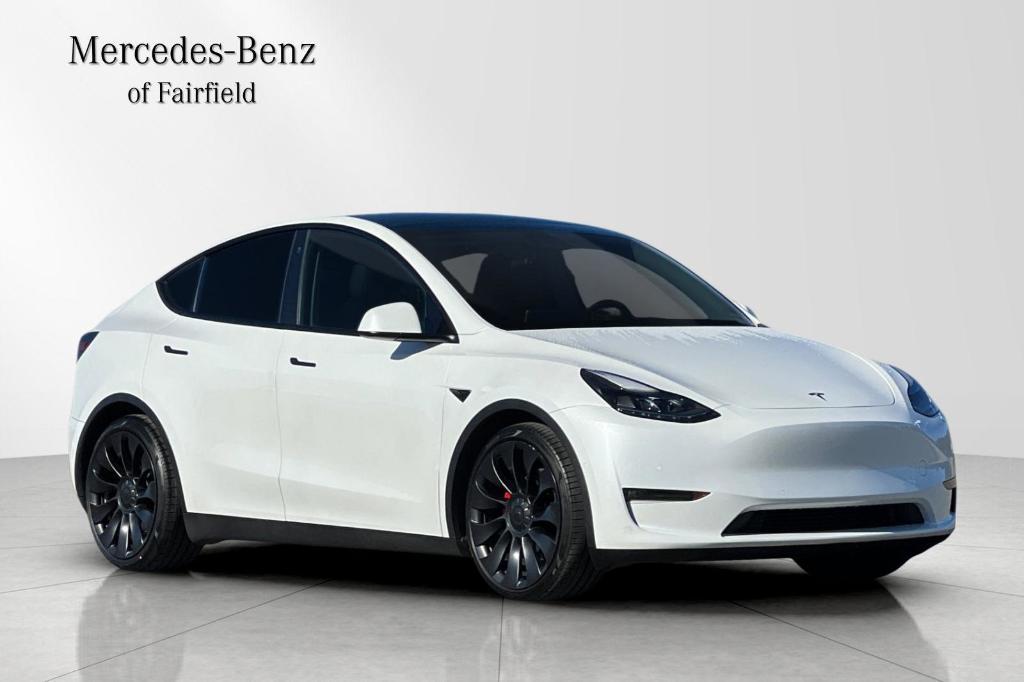 used 2022 Tesla Model Y car, priced at $28,847