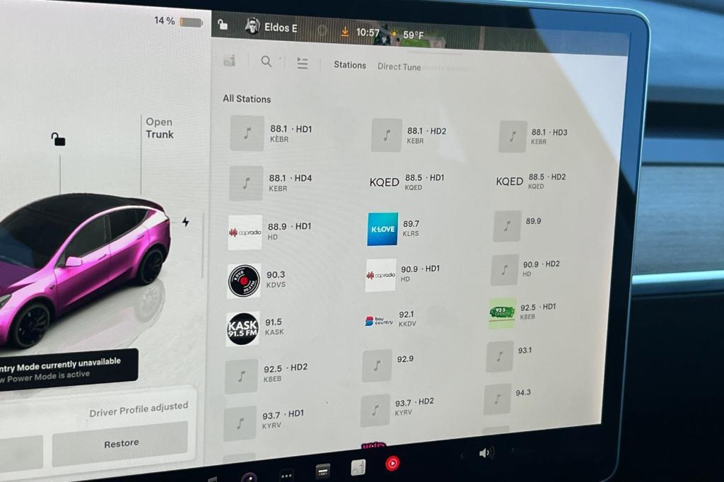 used 2022 Tesla Model Y car, priced at $28,847