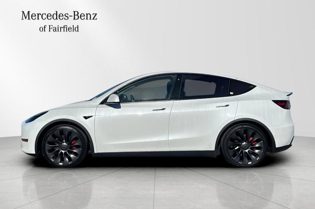 used 2022 Tesla Model Y car, priced at $28,847