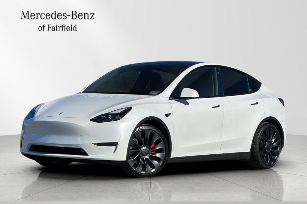used 2022 Tesla Model Y car, priced at $29,344