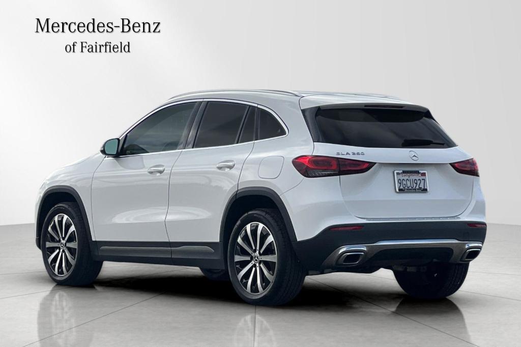 used 2023 Mercedes-Benz GLA 250 car, priced at $24,991