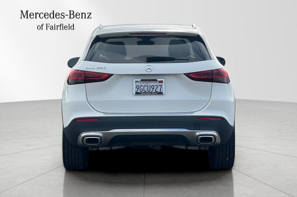 used 2023 Mercedes-Benz GLA 250 car, priced at $24,991