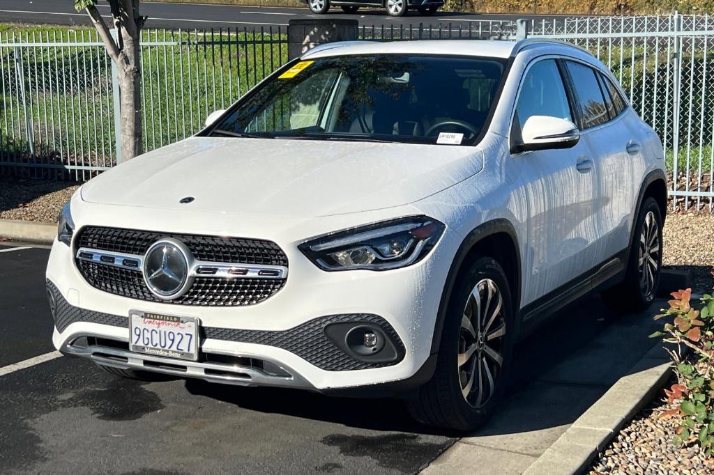 used 2023 Mercedes-Benz GLA 250 car, priced at $26,991