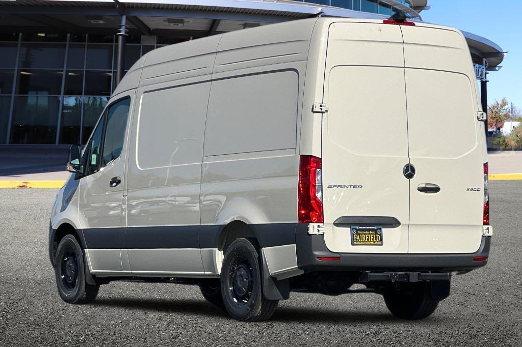 new 2025 Mercedes-Benz Sprinter 2500 car, priced at $59,887