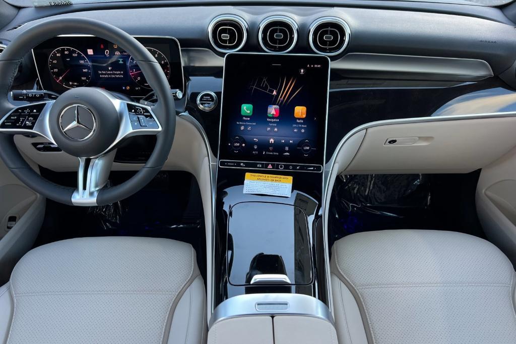 new 2026 Mercedes-Benz GLC 300 car, priced at $59,360