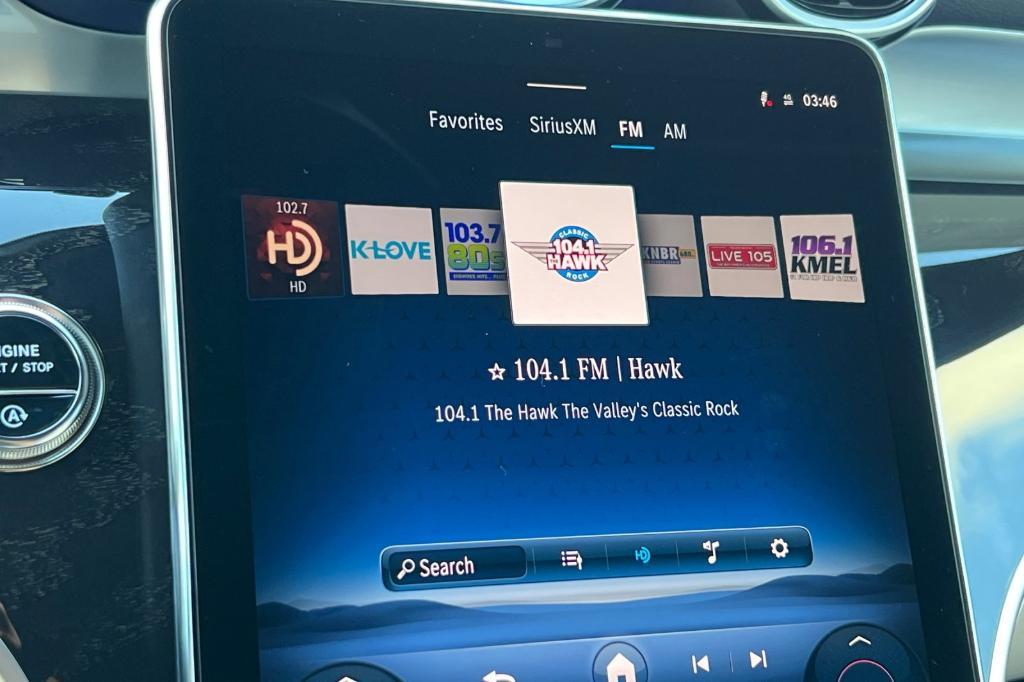 new 2026 Mercedes-Benz GLC 300 car, priced at $59,360