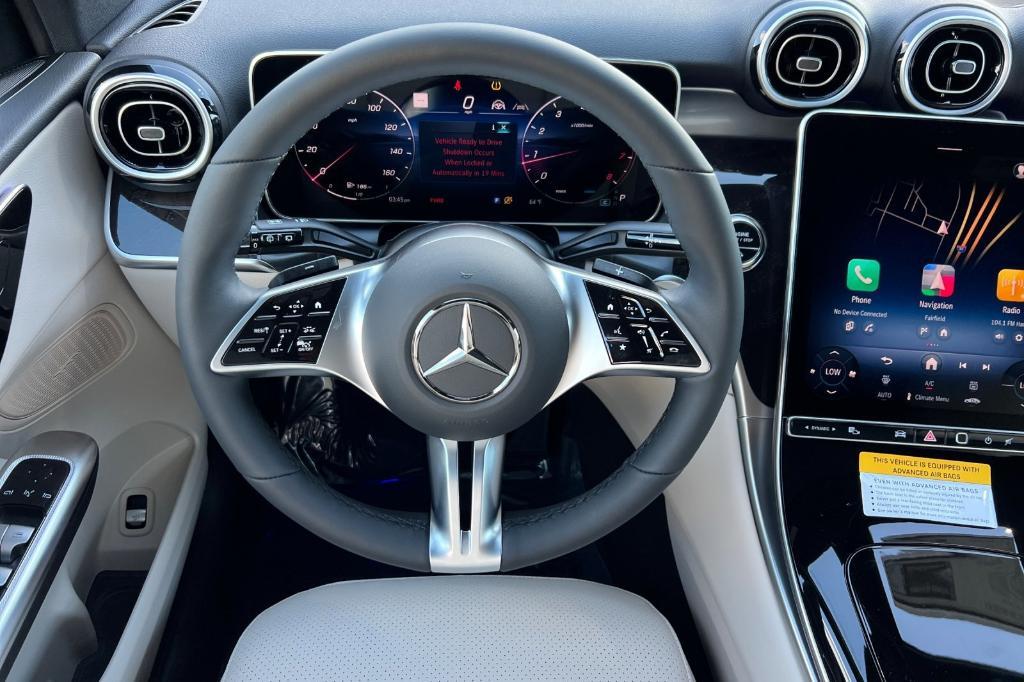 new 2026 Mercedes-Benz GLC 300 car, priced at $59,360