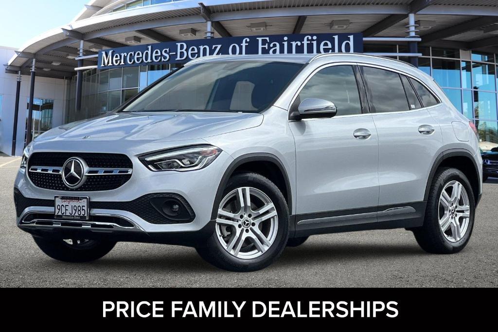 used 2023 Mercedes-Benz GLA 250 car, priced at $32,594