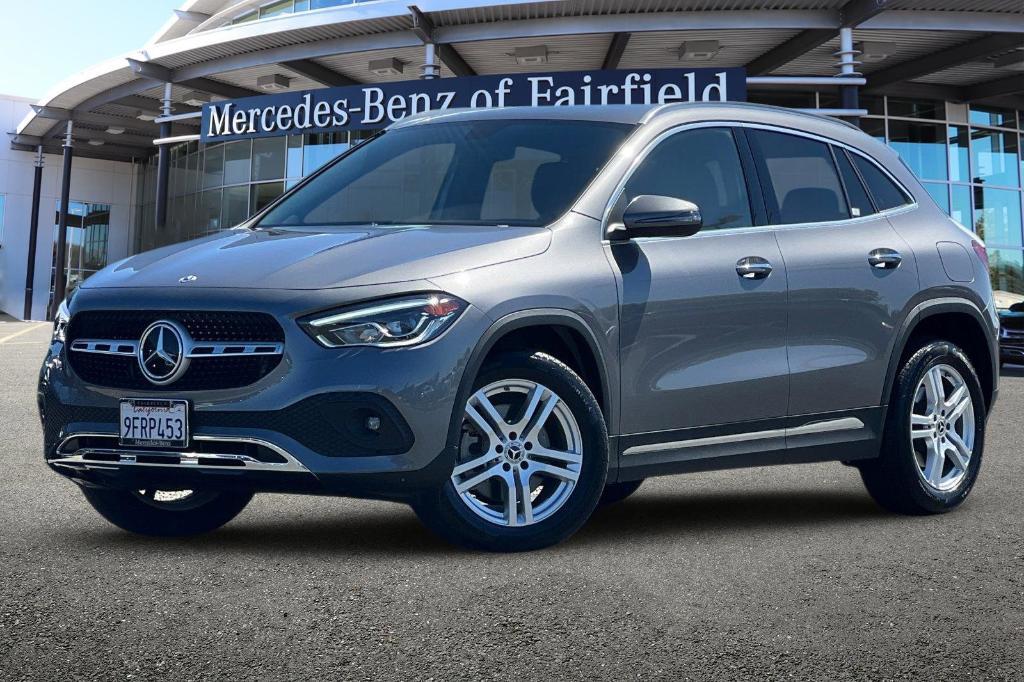 used 2023 Mercedes-Benz GLA 250 car, priced at $32,994