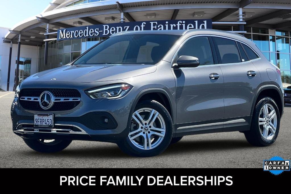 used 2023 Mercedes-Benz GLA 250 car, priced at $32,994