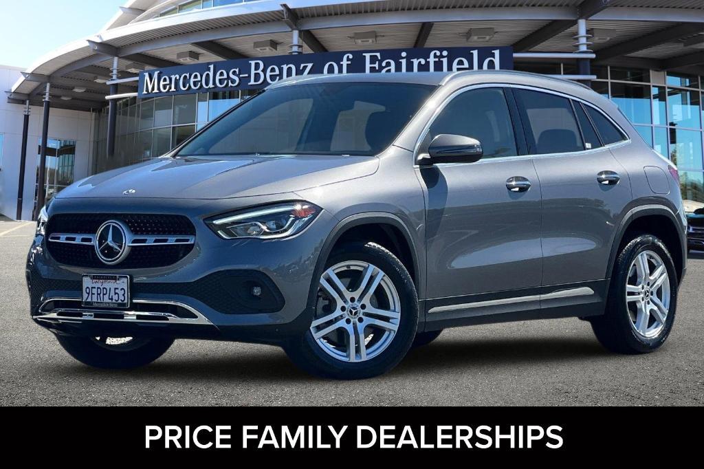 used 2023 Mercedes-Benz GLA 250 car, priced at $32,994