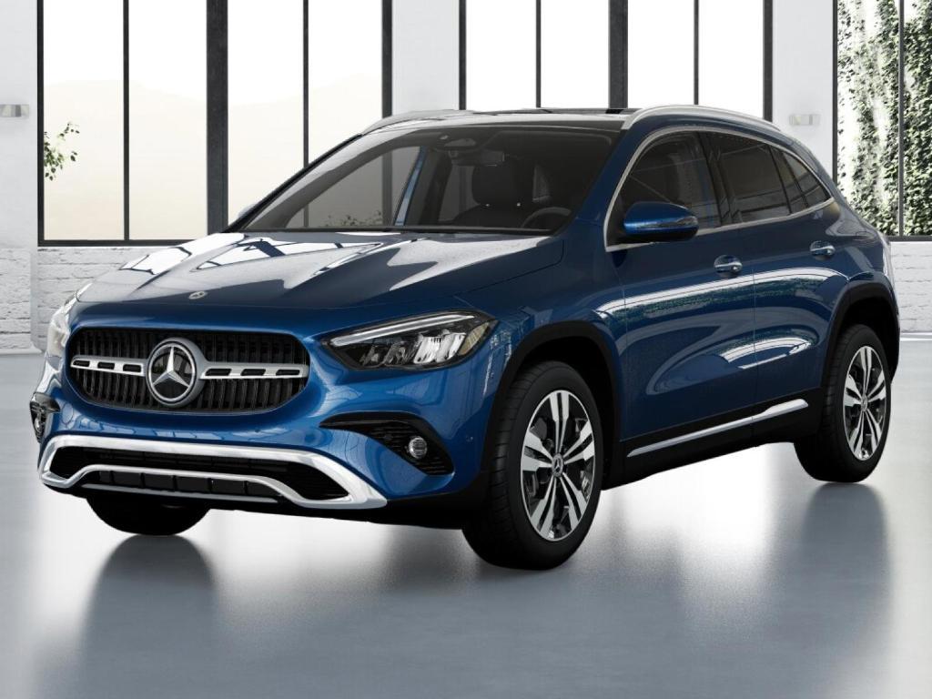 new 2025 Mercedes-Benz GLA 250 car, priced at $46,550