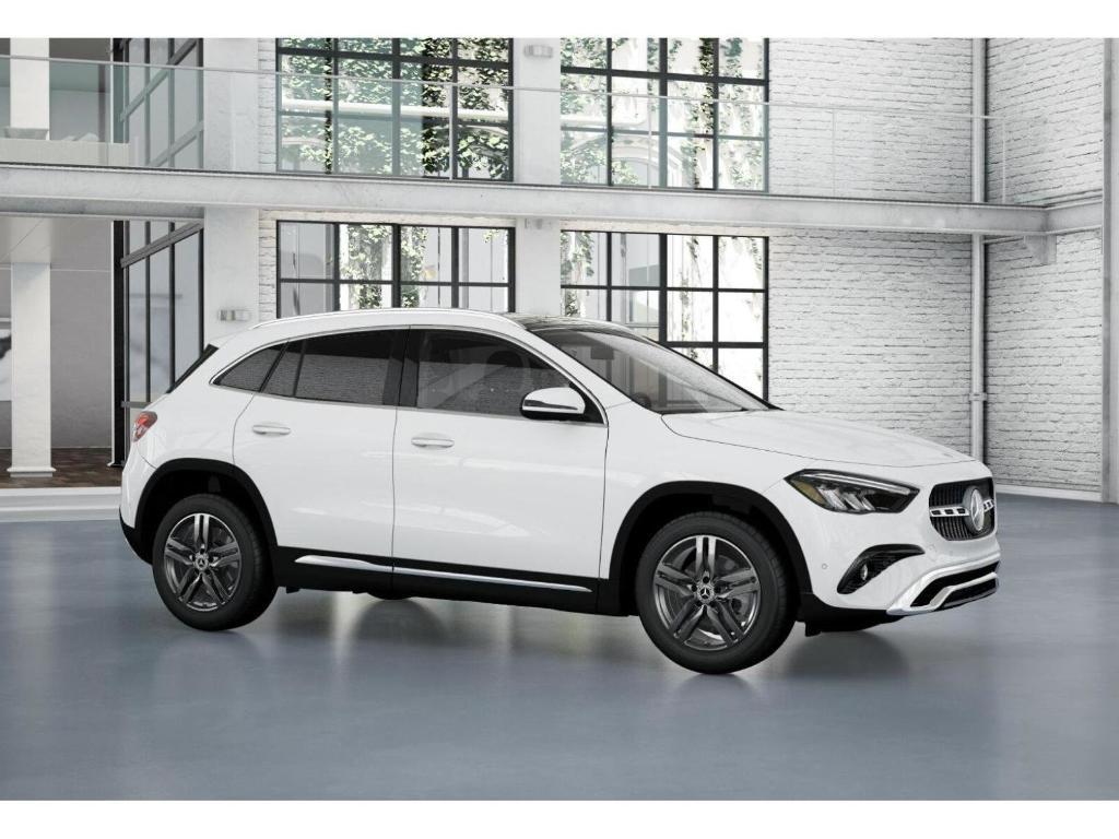 new 2025 Mercedes-Benz GLA 250 car, priced at $50,835