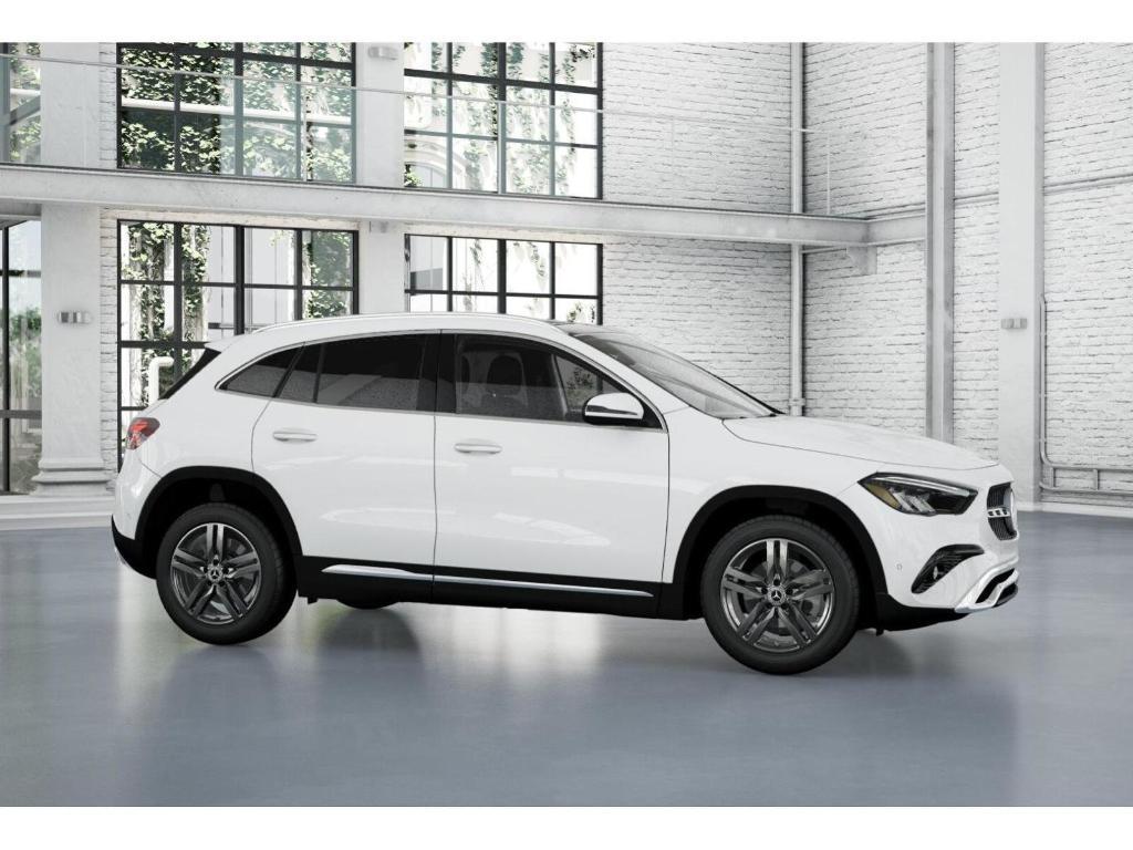 new 2025 Mercedes-Benz GLA 250 car, priced at $50,835