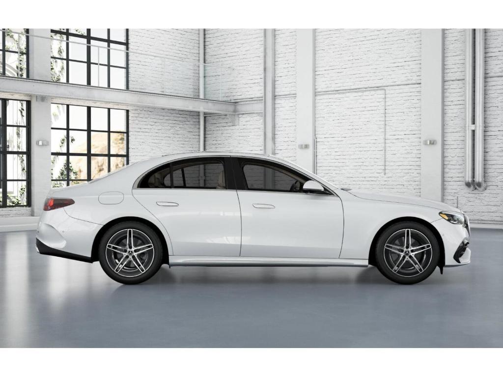 new 2025 Mercedes-Benz E-Class car, priced at $74,345