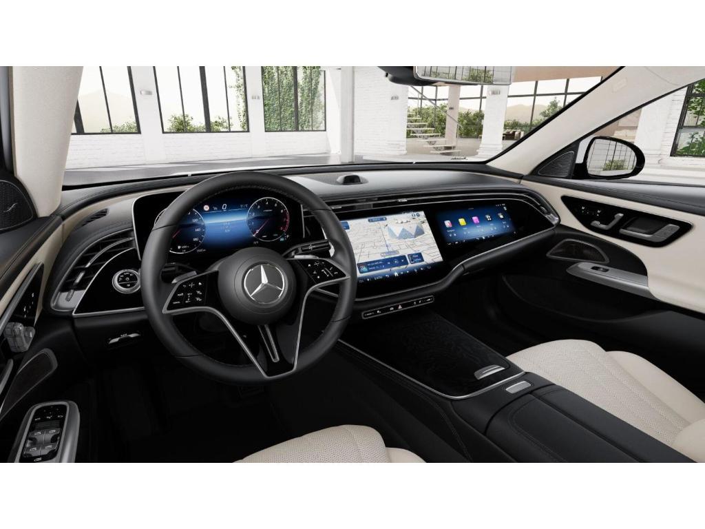 new 2025 Mercedes-Benz E-Class car, priced at $74,345