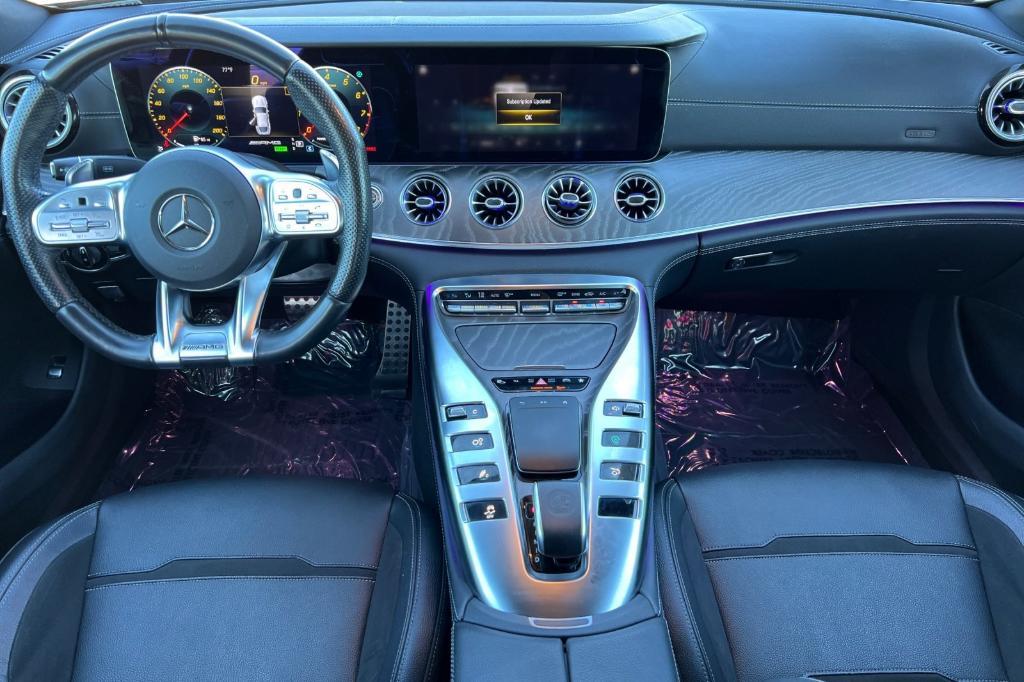 used 2021 Mercedes-Benz AMG GT 43 car, priced at $55,991