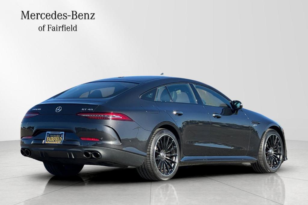 used 2021 Mercedes-Benz AMG GT 43 car, priced at $55,991