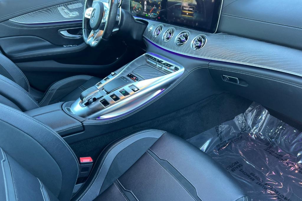 used 2021 Mercedes-Benz AMG GT 43 car, priced at $55,991