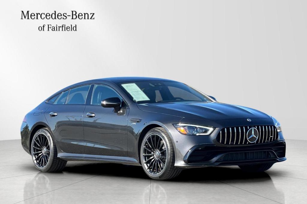 used 2021 Mercedes-Benz AMG GT 43 car, priced at $55,991