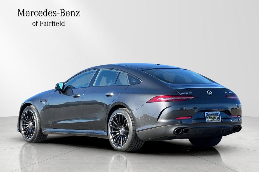 used 2021 Mercedes-Benz AMG GT 43 car, priced at $55,991