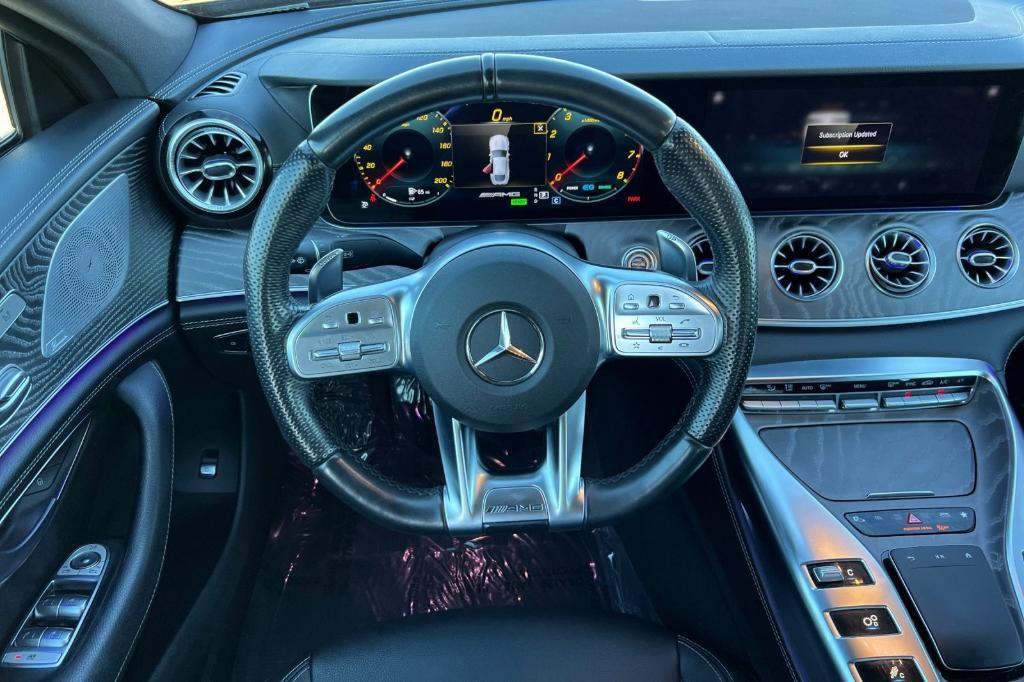 used 2021 Mercedes-Benz AMG GT 43 car, priced at $55,991