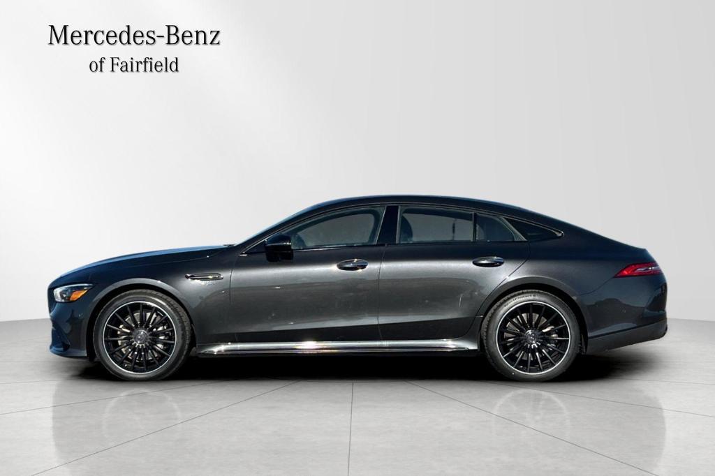 used 2021 Mercedes-Benz AMG GT 43 car, priced at $55,991