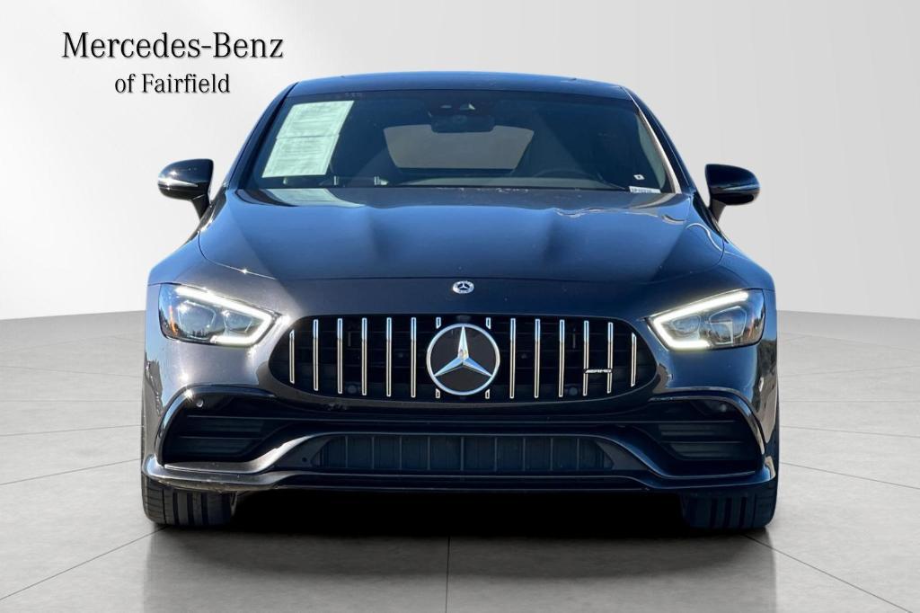 used 2021 Mercedes-Benz AMG GT 43 car, priced at $55,991