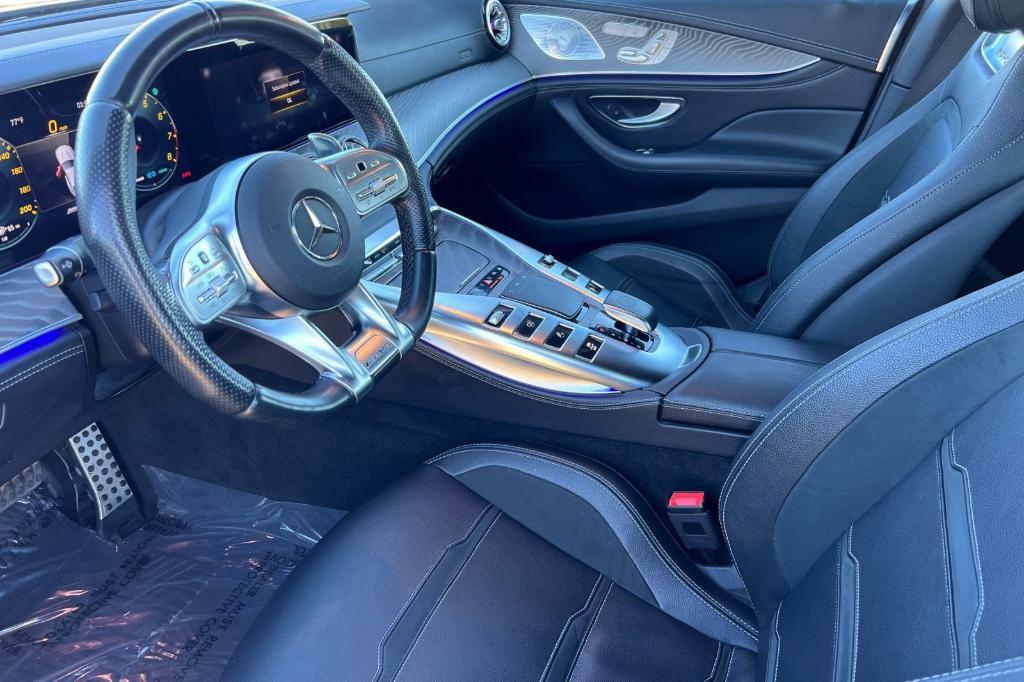 used 2021 Mercedes-Benz AMG GT 43 car, priced at $55,991