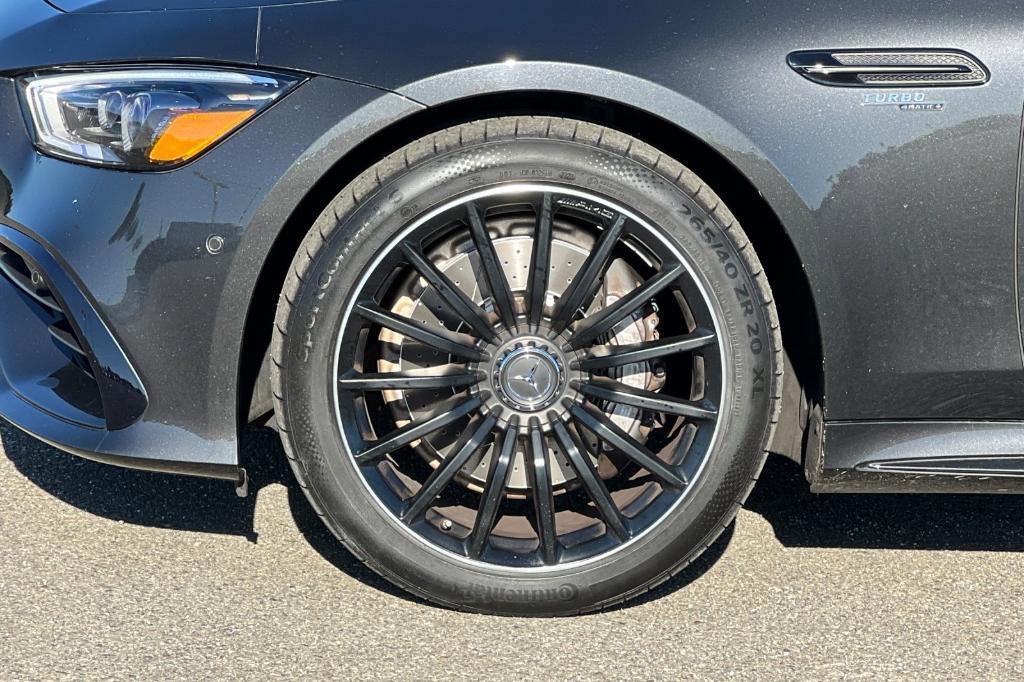 used 2021 Mercedes-Benz AMG GT 43 car, priced at $55,991