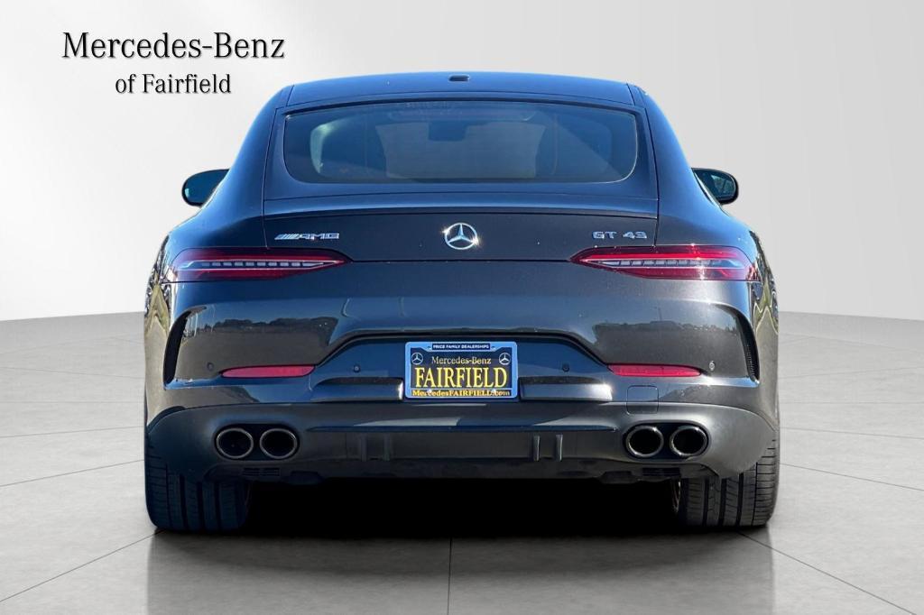 used 2021 Mercedes-Benz AMG GT 43 car, priced at $55,991